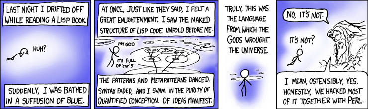xkcd.com on lisp .. 
